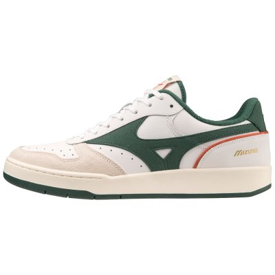 Zapatillas Mizuno City Wind Premium Mujer - Blancos / Verdes / Beige - Chile M346KBOIEQ